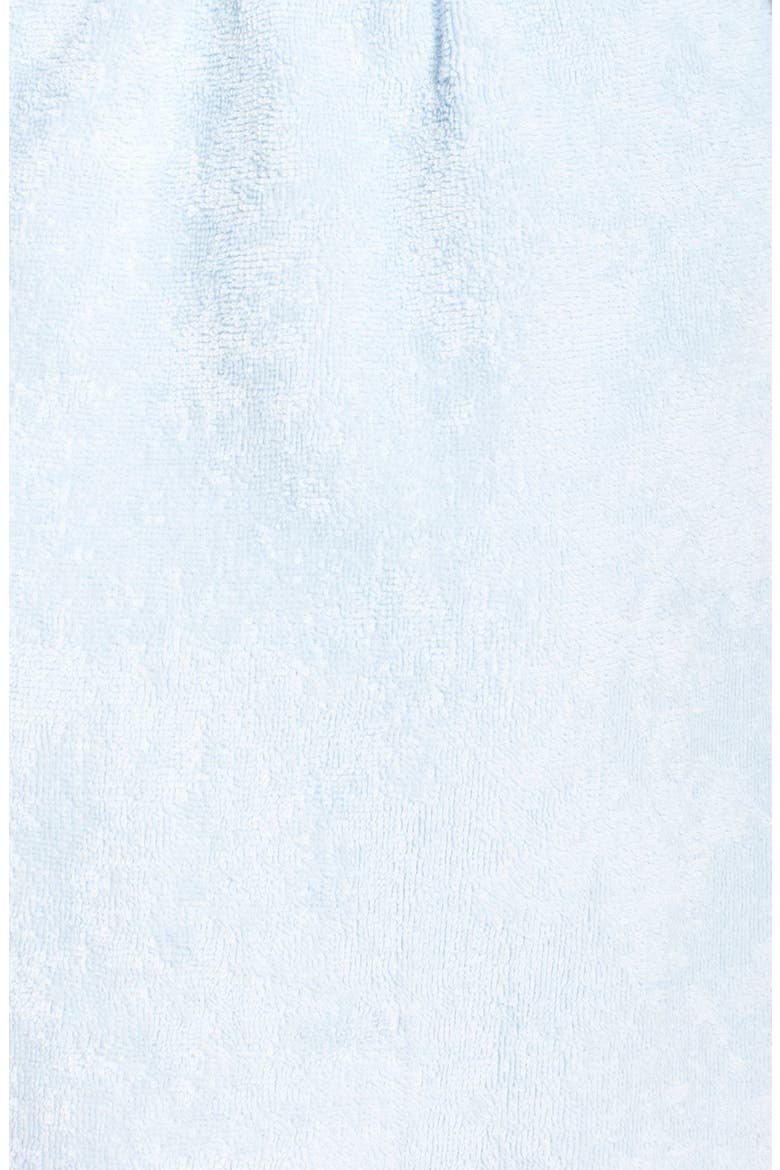 Cotton Terry Robe, Alternate, color, ESTATE BLUE