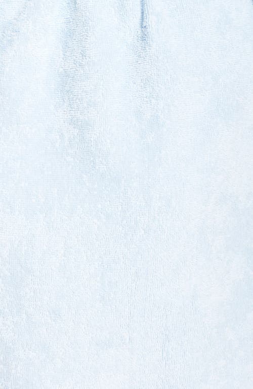 Ralph Lauren Lauren Cotton Terry Robe In Estate Blue