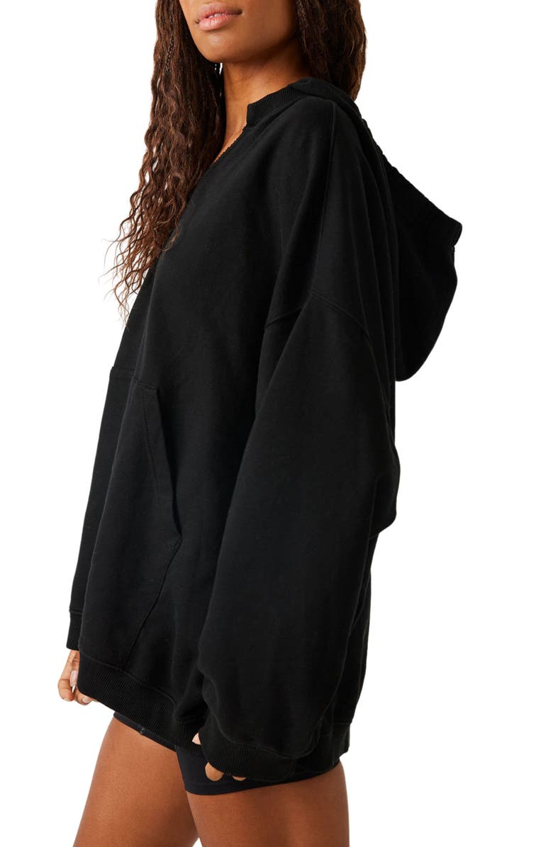 Free People Best Of Oversize Cotton Hoodie, Alternate, color,