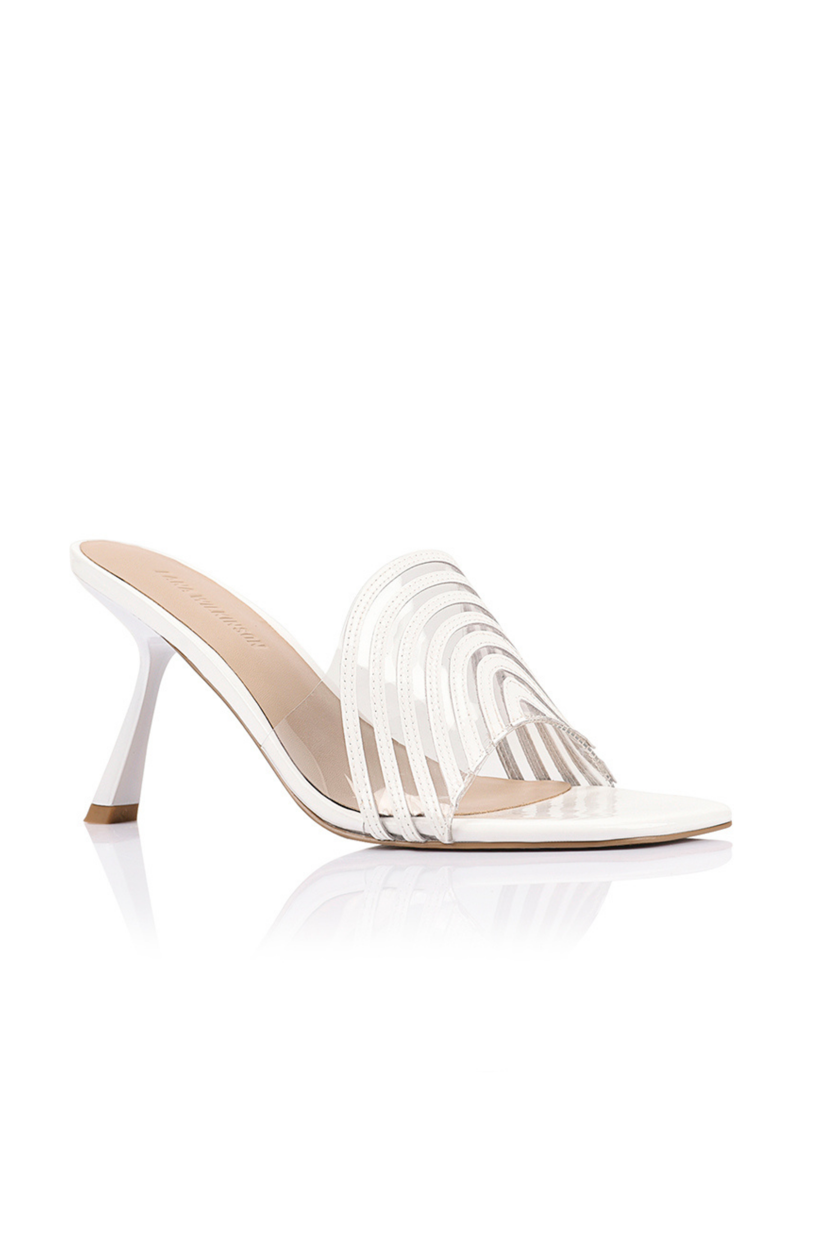 Lana Wilkinson Farrah Sandal, Alternate, color, White