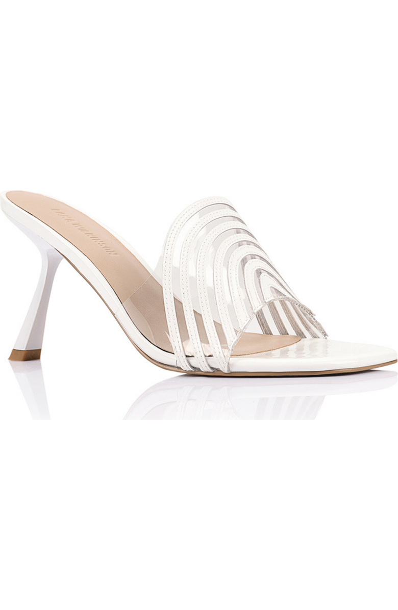 Lana Wilkinson Farrah Sandal, Alternate, color, White