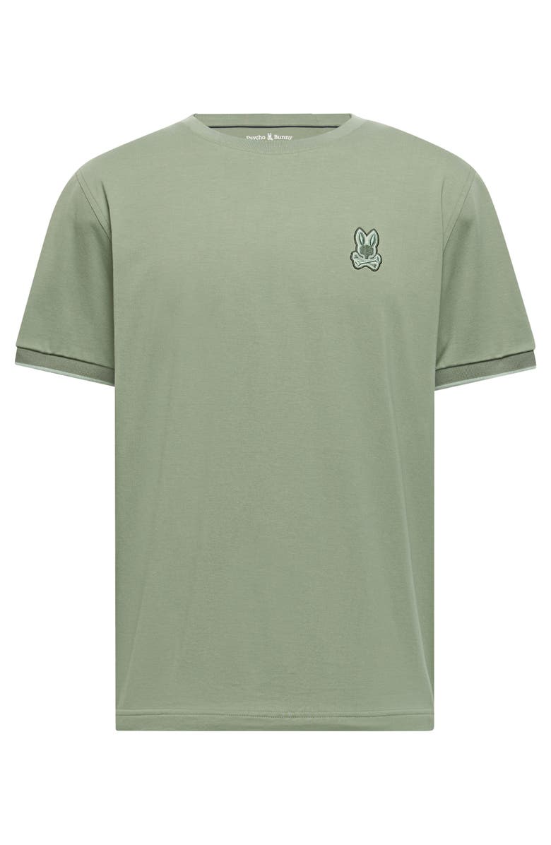 Psycho Bunny New Castle Bunny Appliqué T-Shirt, Alternate, color, 