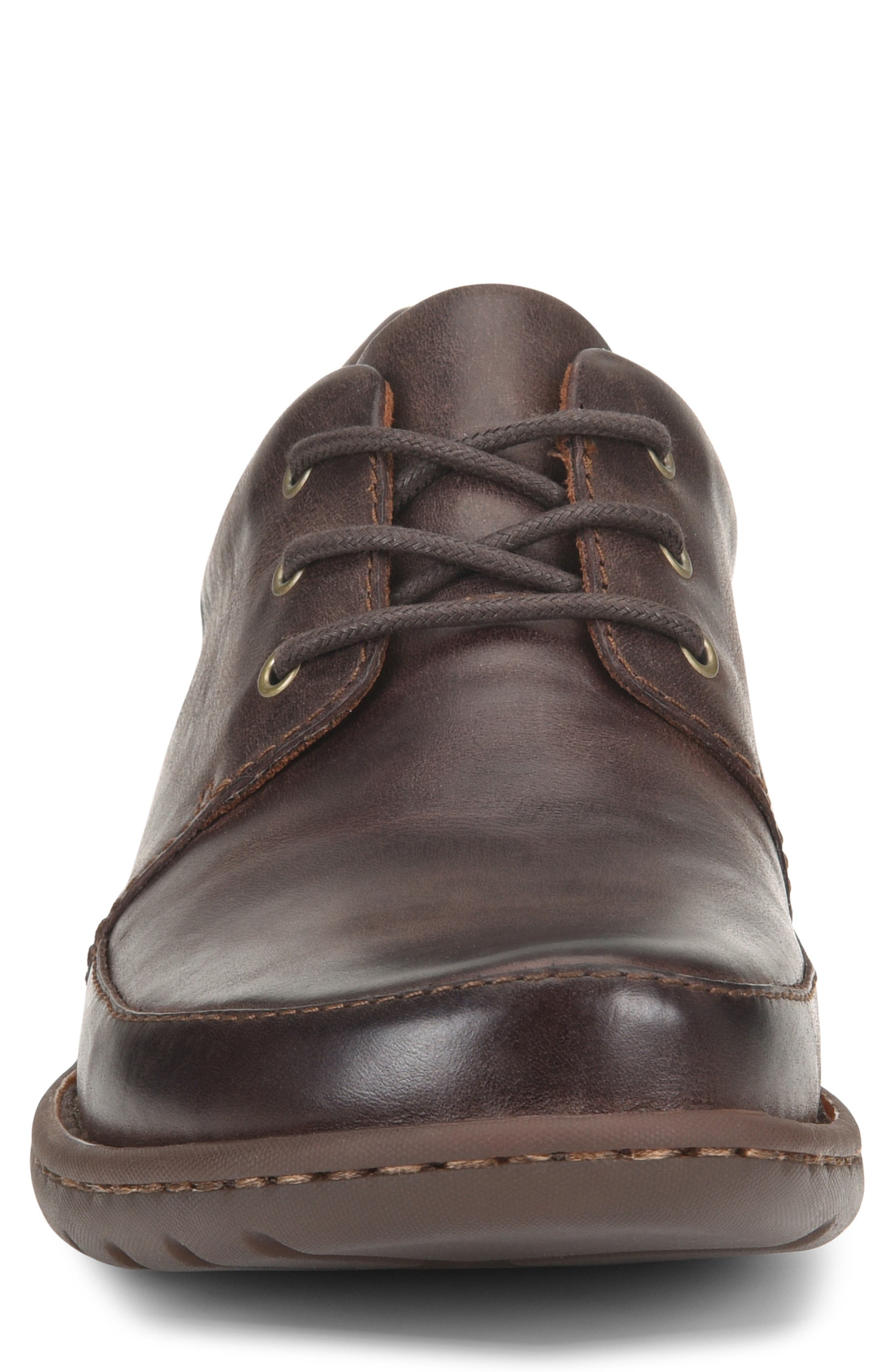 Nigel Plain Toe Derby, Alternate, color, BROWN LEATHER