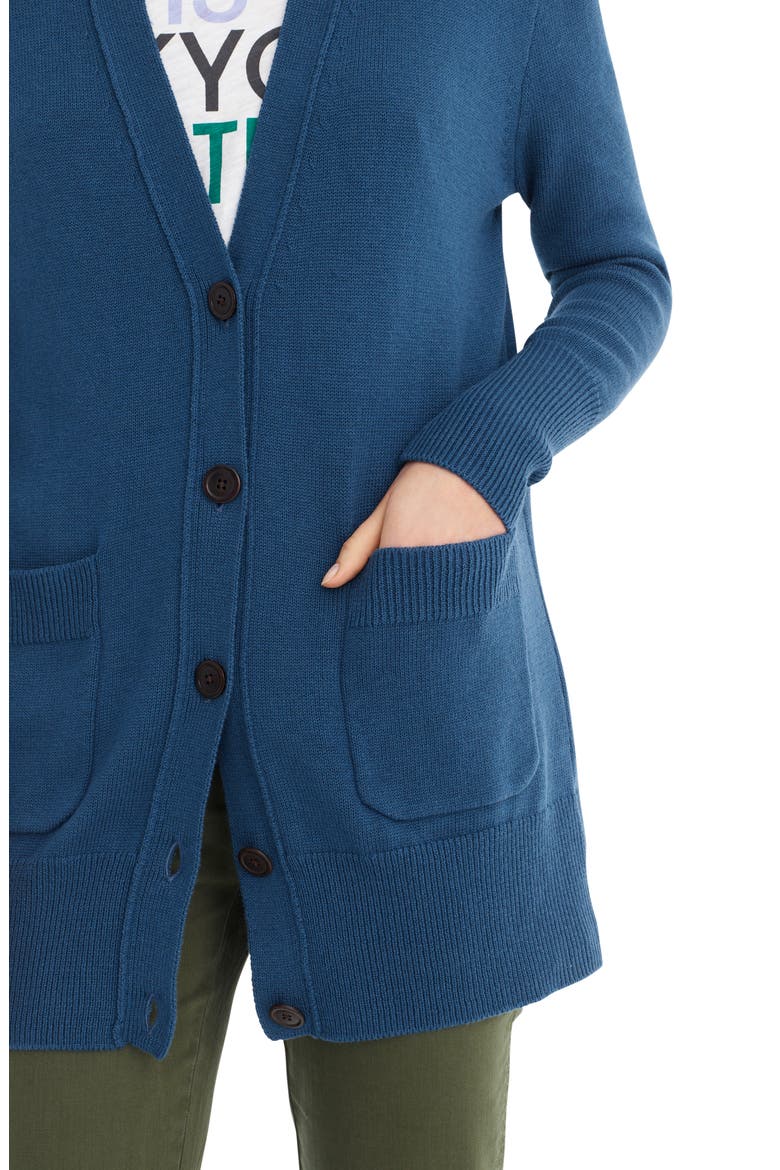 New Oversize Cardigan, Alternate, color, DEEP TWILIGHT
