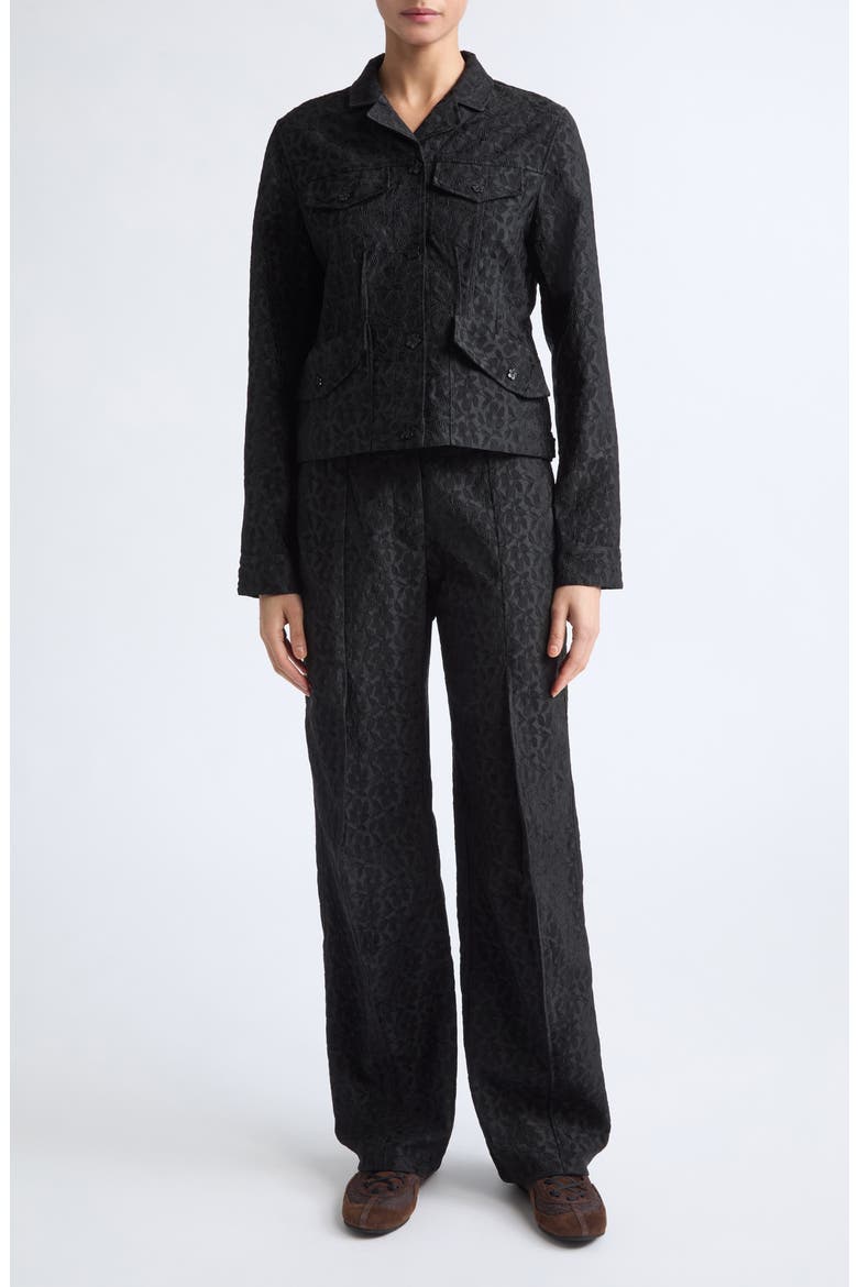 CBClover Jacket, Alternate, color, BLACK