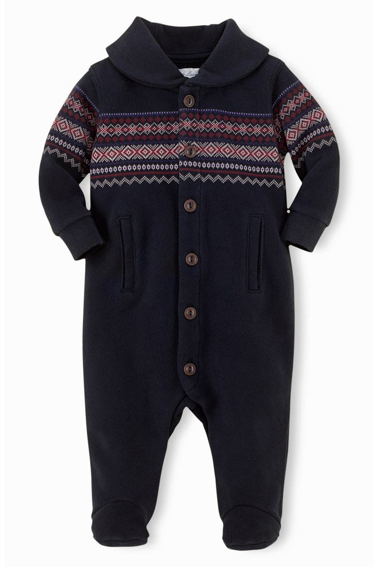 Stripe One-Piece, Main, color, NORDIC FAIRISLE