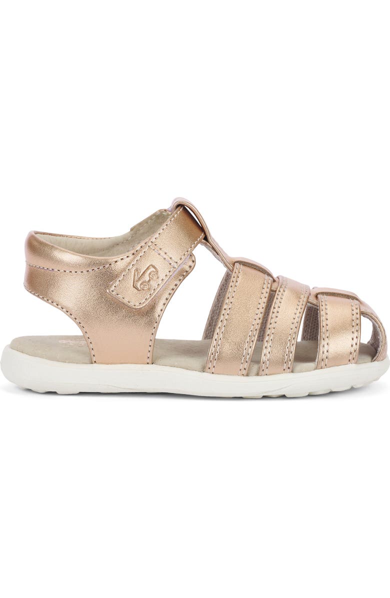 See Kai Run Gloria Sandal, Alternate, color, Rose Gold