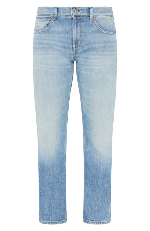 7 For All Mankind The Straight Leg Jeans In Outline