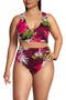  Dark Wine Multi Tropical Palm