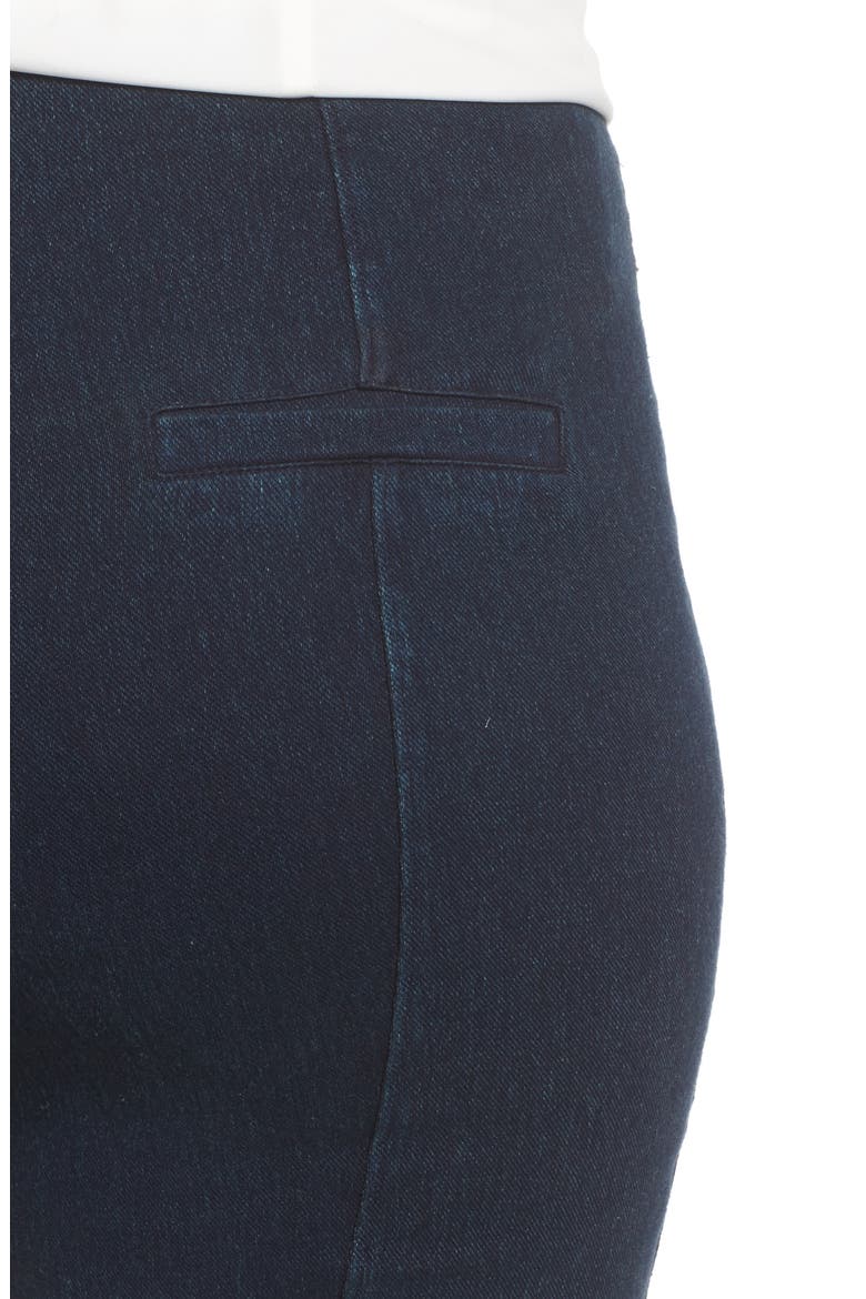 'Lyssentials Denim Trousers, Alternate, color, INDIGO