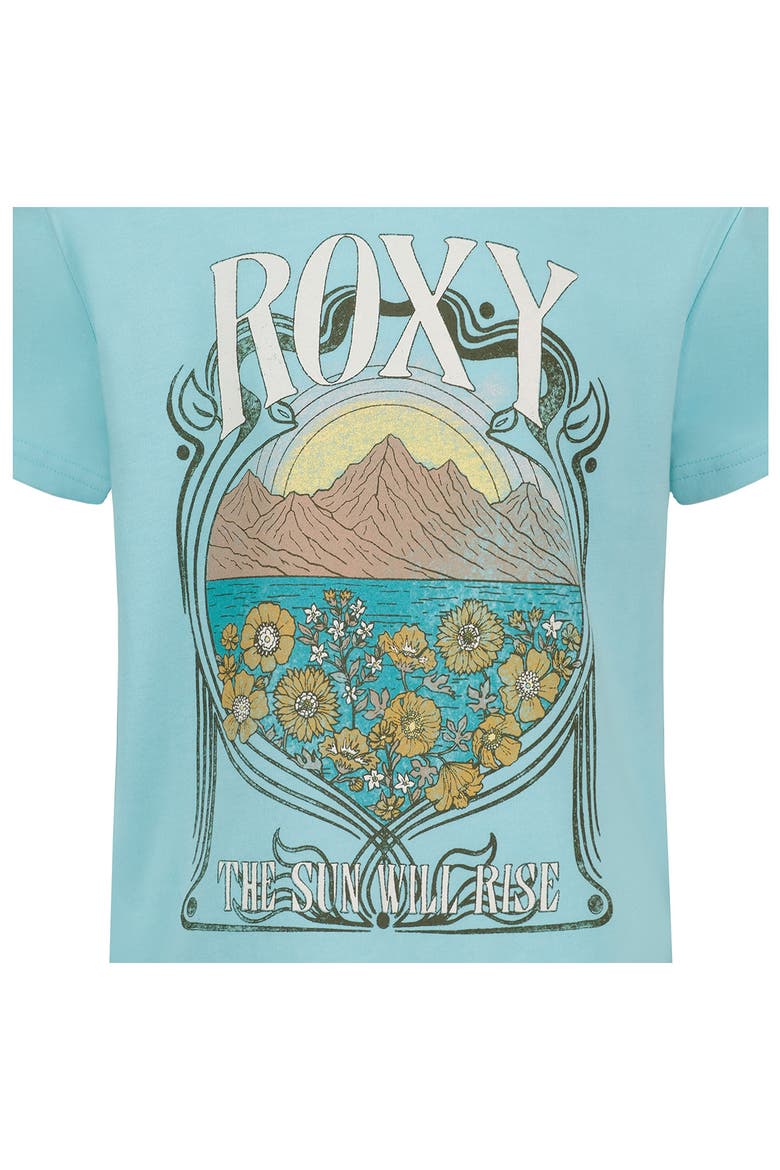 Kids' Sunset Chasers Graphic T-Shirt, Alternate, color, TIBETAN STONE HEATHER