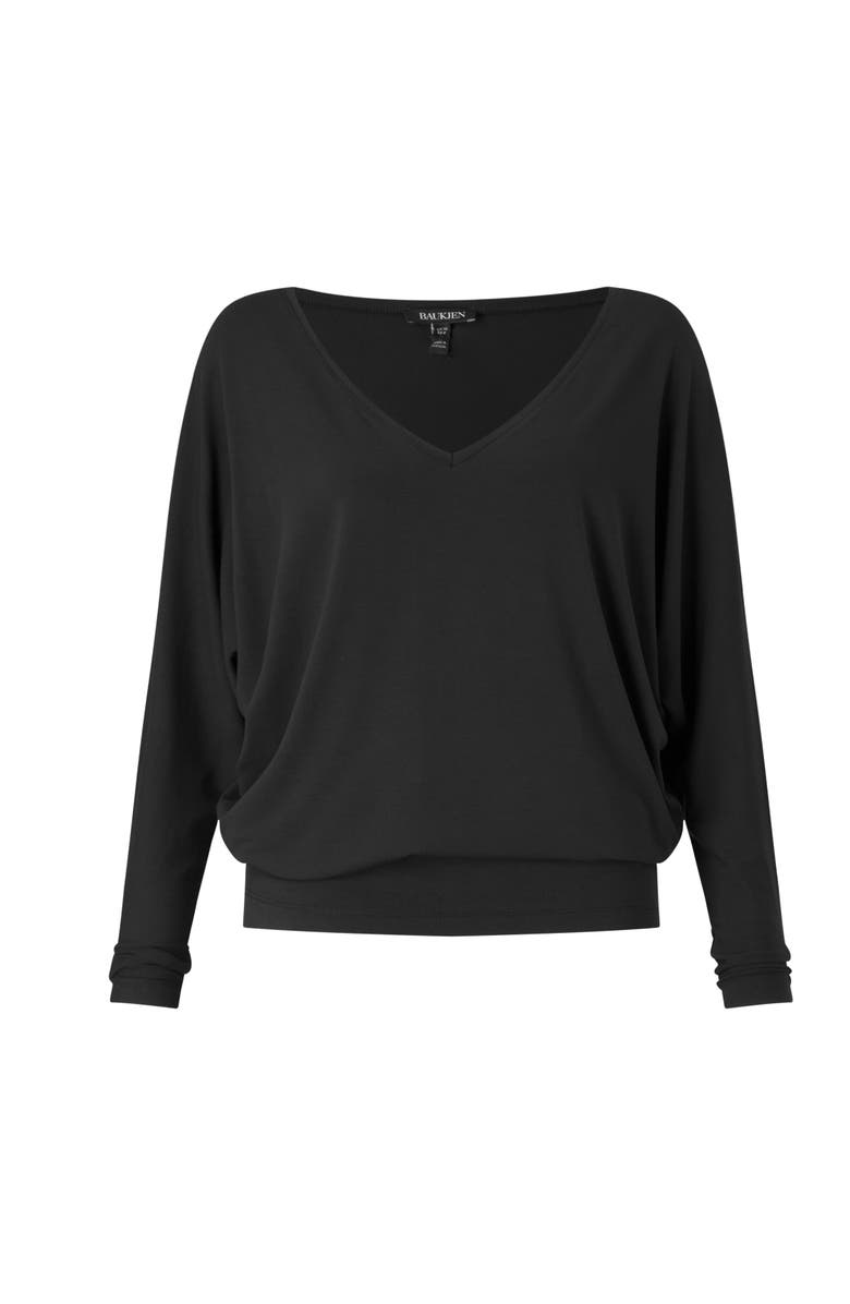Baukjen Ella Batwing Sleeve V-Neck Top, Alternate, color,