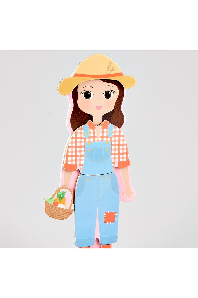 Magnetic Dress Up, Alternate, color, Sophia