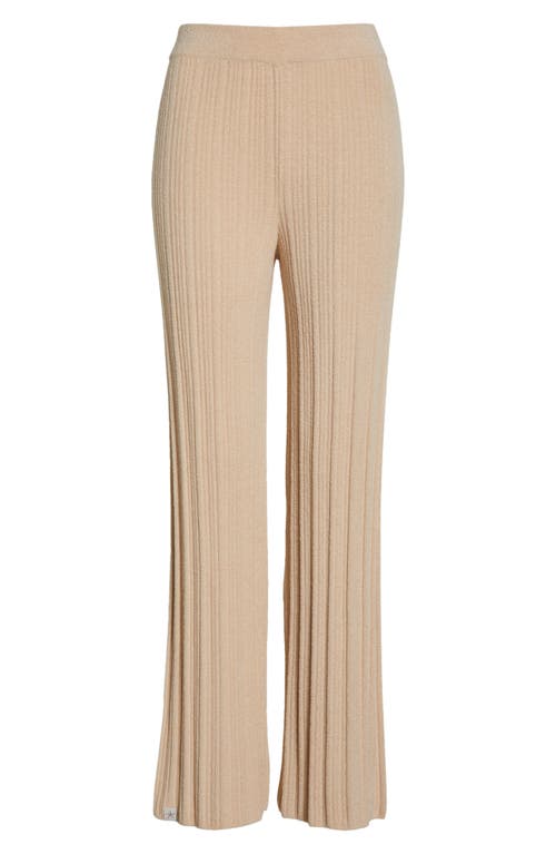 Barefoot Dreams Cozychic Ultra Lite Ribbed Ankle Pant In Multi