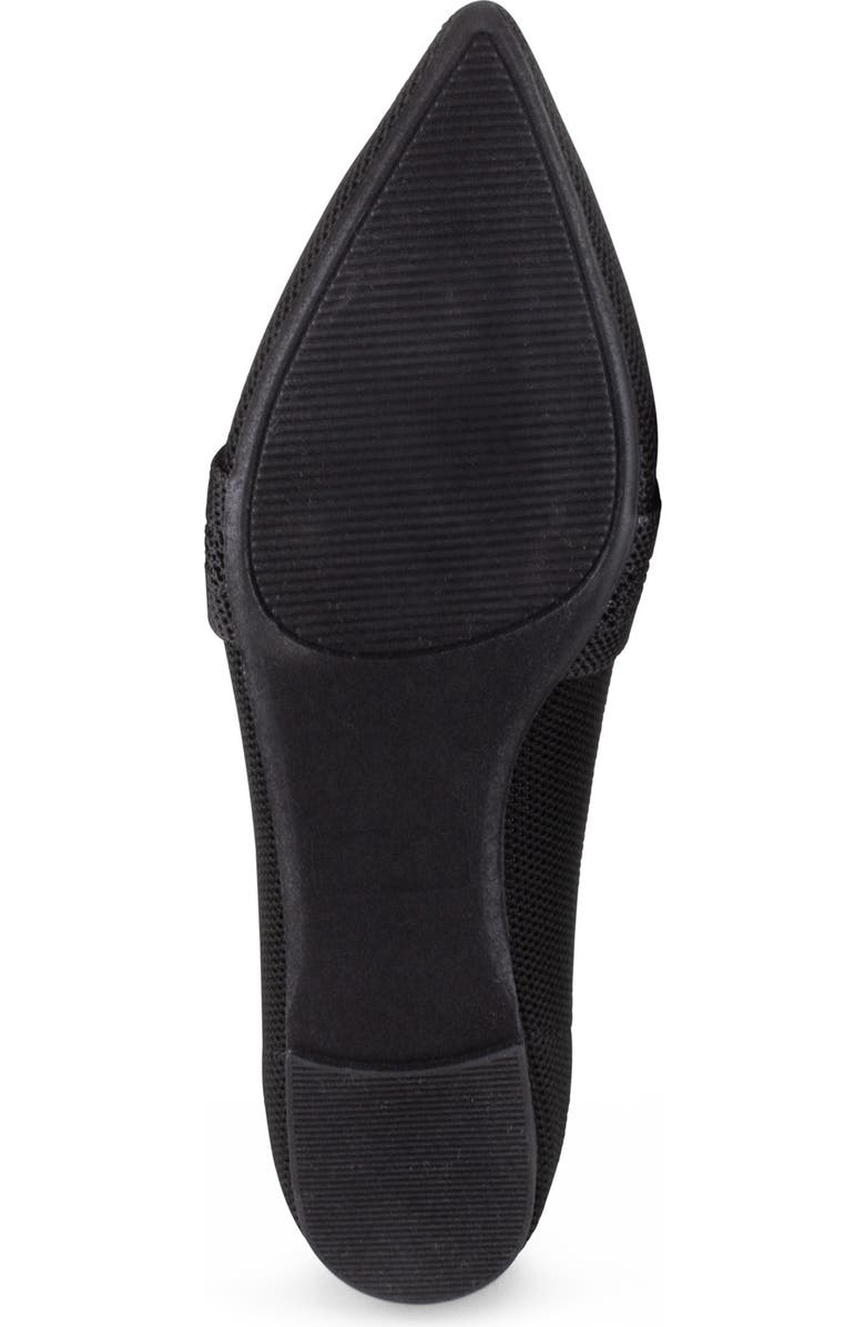 Tahari Venice Flat, Alternate, color, Black