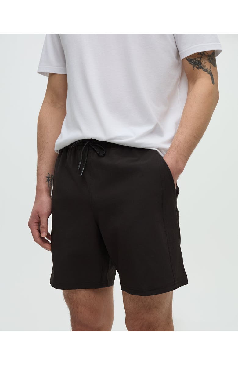 tentree Webster Short, Alternate, color, Meteorite Black