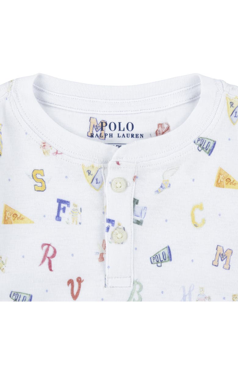 POLO Kids' PRL x Riley Cotton Pajamas, Alternate, color, Grey Multi