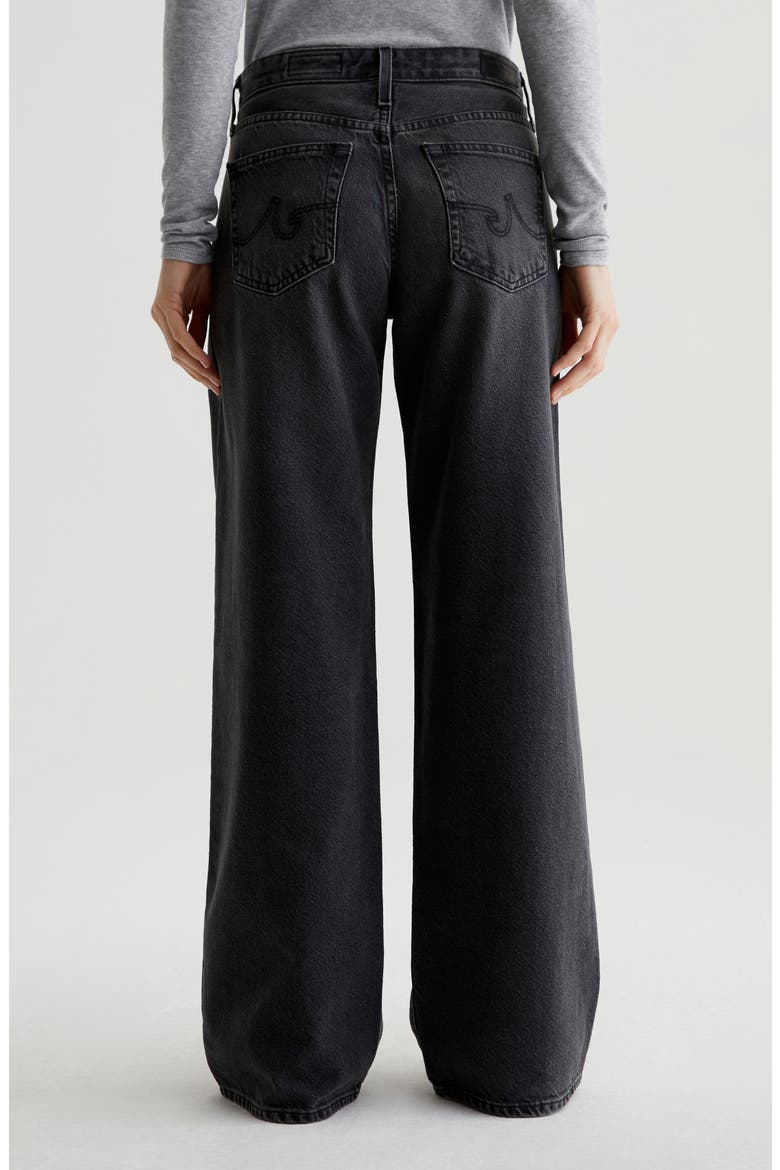 Adria Low Rise Baggy Wide Leg Jeans, Alternate, color, OVERNIGHT