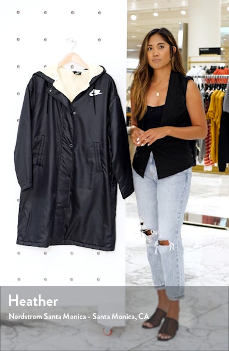 Sportswear Fleece Lined Parka, sales video thumbnail