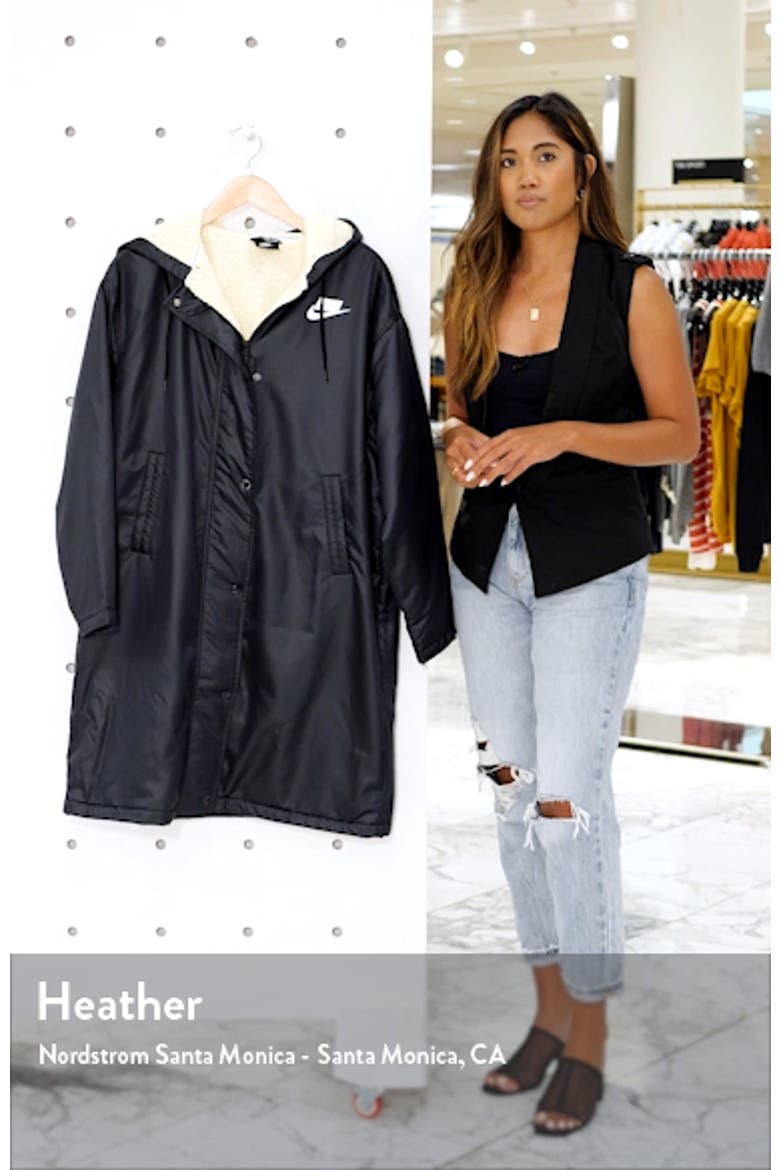Sportswear Fleece Lined Parka video