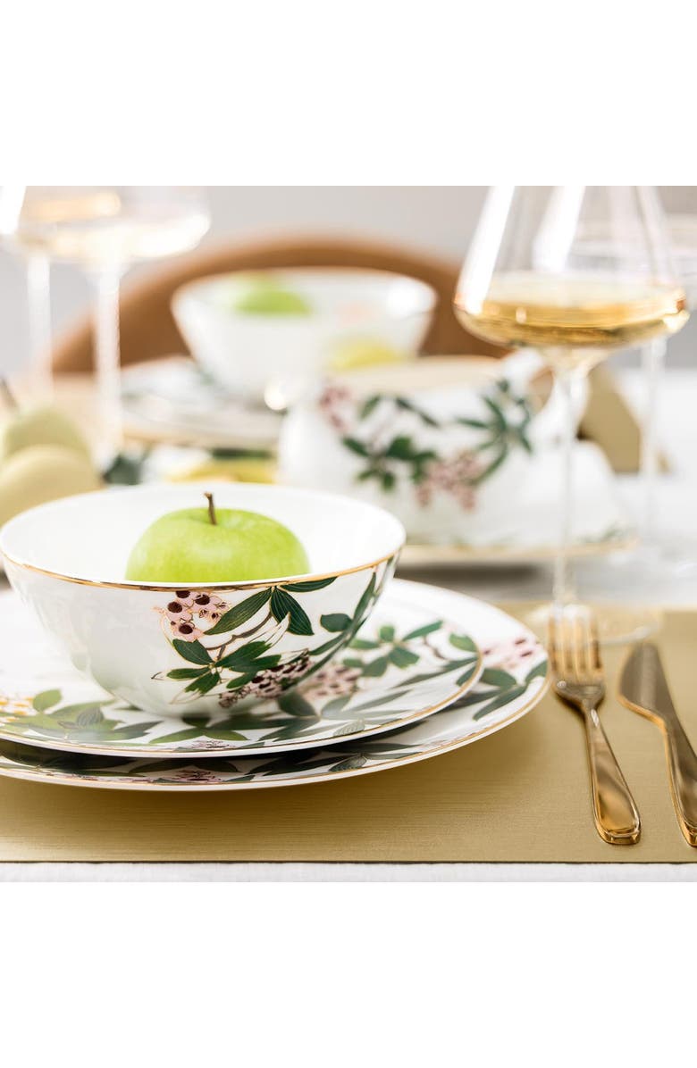 Togas Belize plate, Main, color, White