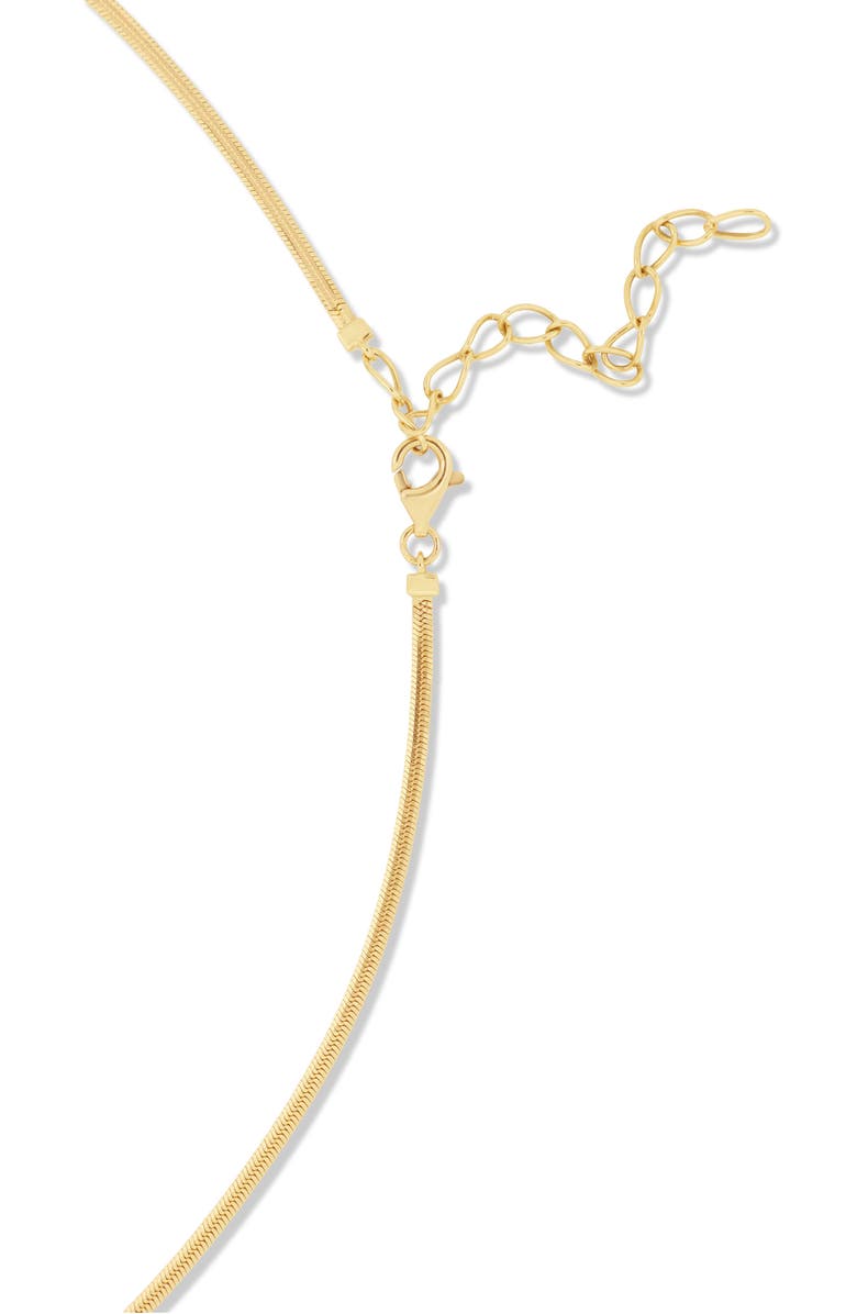 Bony Levy 18K Gold Cleo Diamond Pendant Necklace, Alternate, color, Two Tone