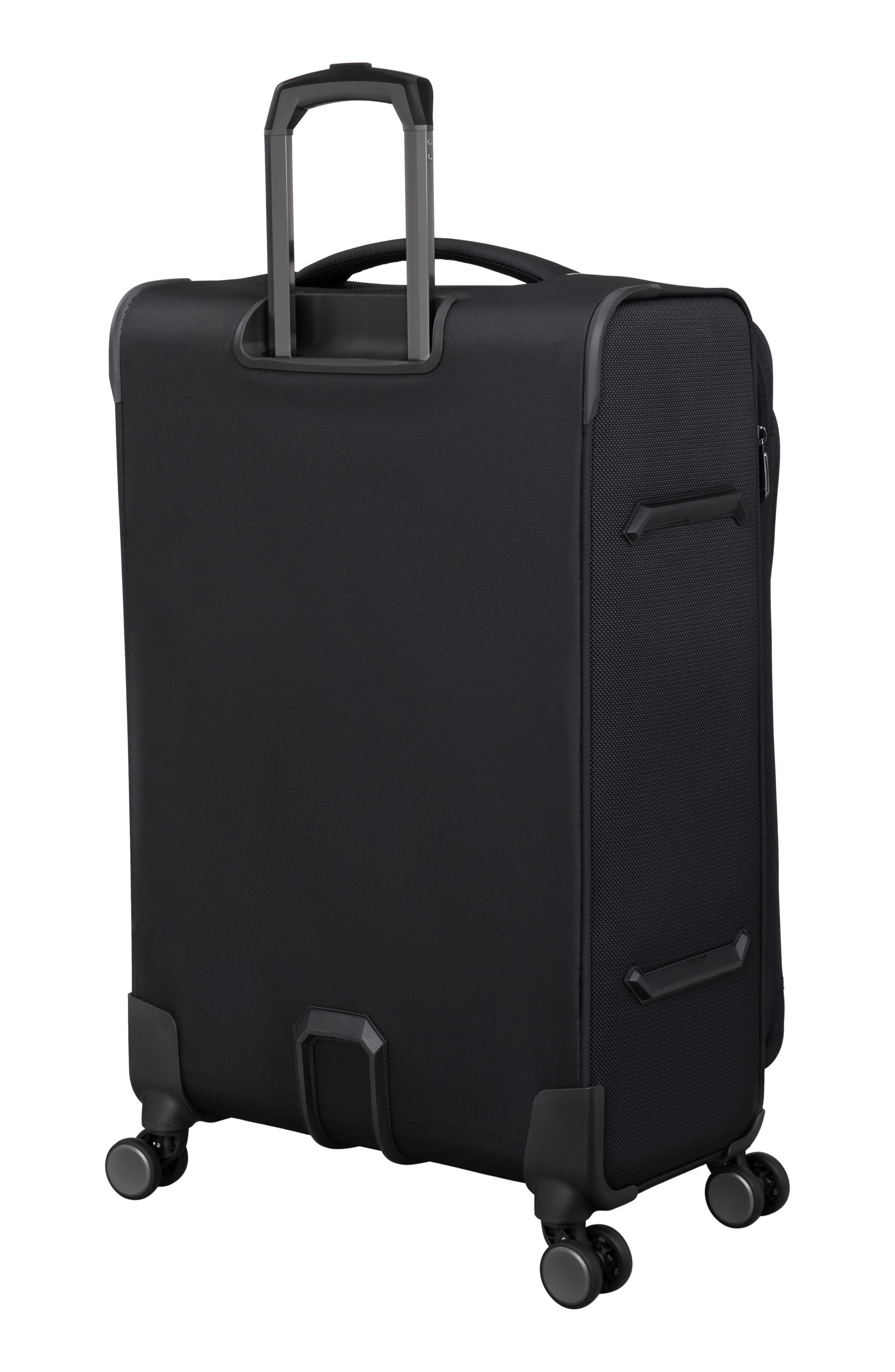 IT LUGGAGE Teleported 28-Inch Expandable Spinner Packing Case, Alternate, color, Black