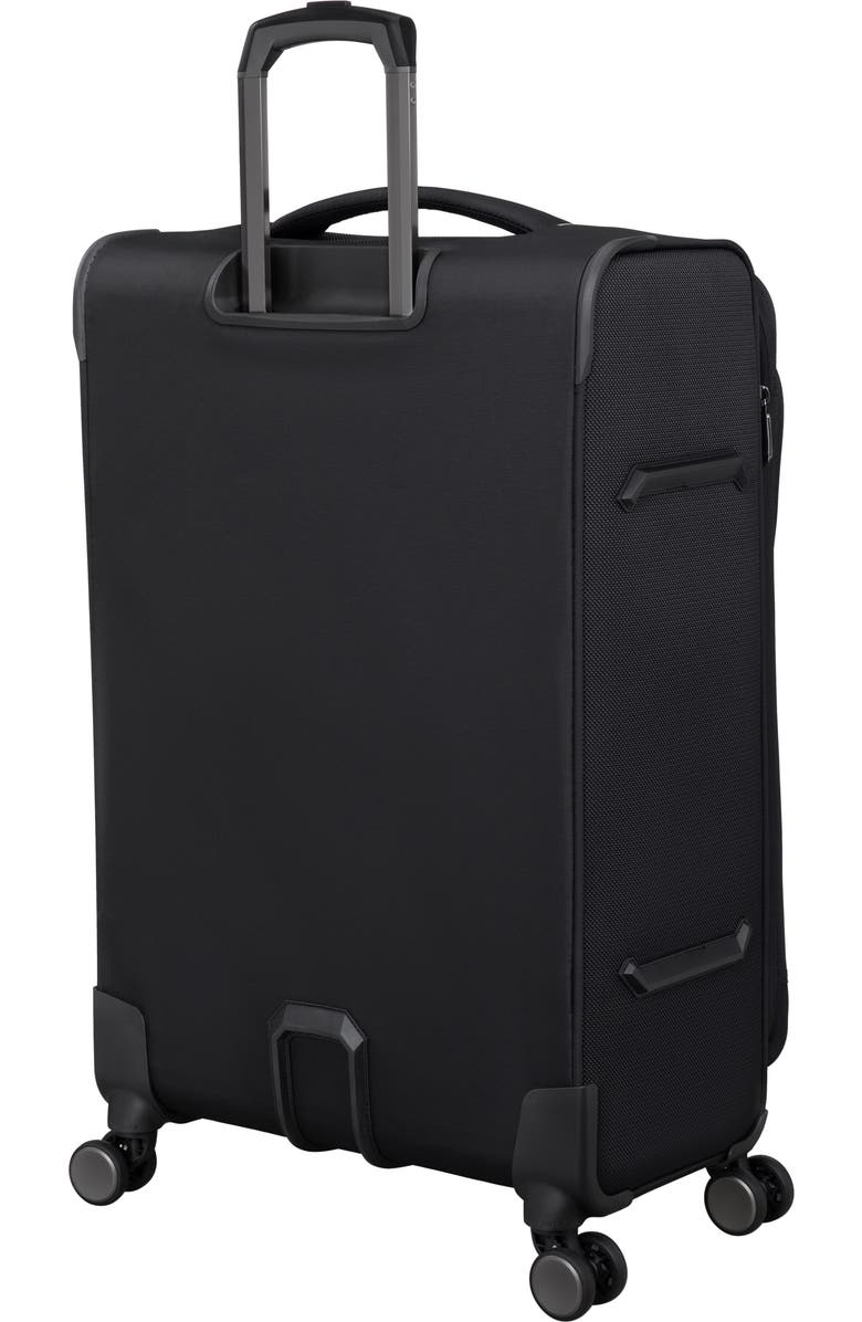 IT LUGGAGE Teleported 28-Inch Expandable Spinner Packing Case, Alternate, color, Black