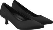 VIVAIA Scarlett Pointed-Toe Kitten Heels