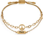 Alex and Ani Peace Stranded Bracelet Set