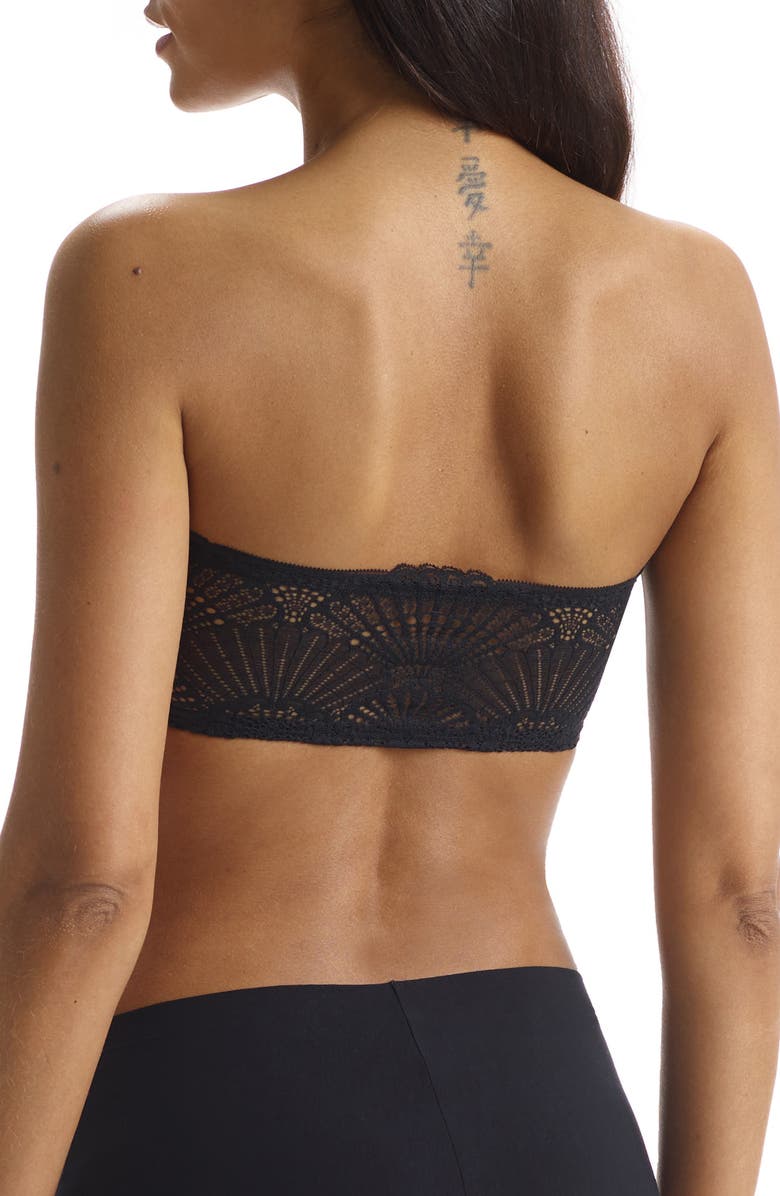 Commando Butter & Lace Bandeau, Alternate, color,