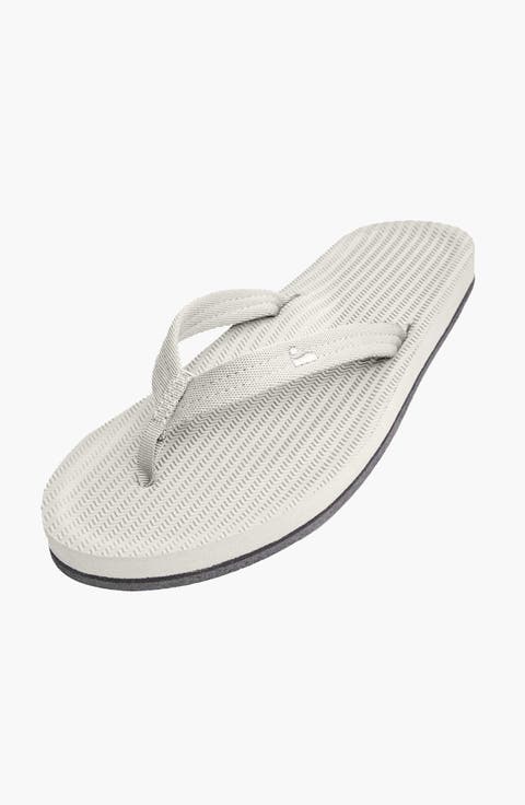 Responsibly-Made Tire Sole Easy Living Flip Flops (Female)