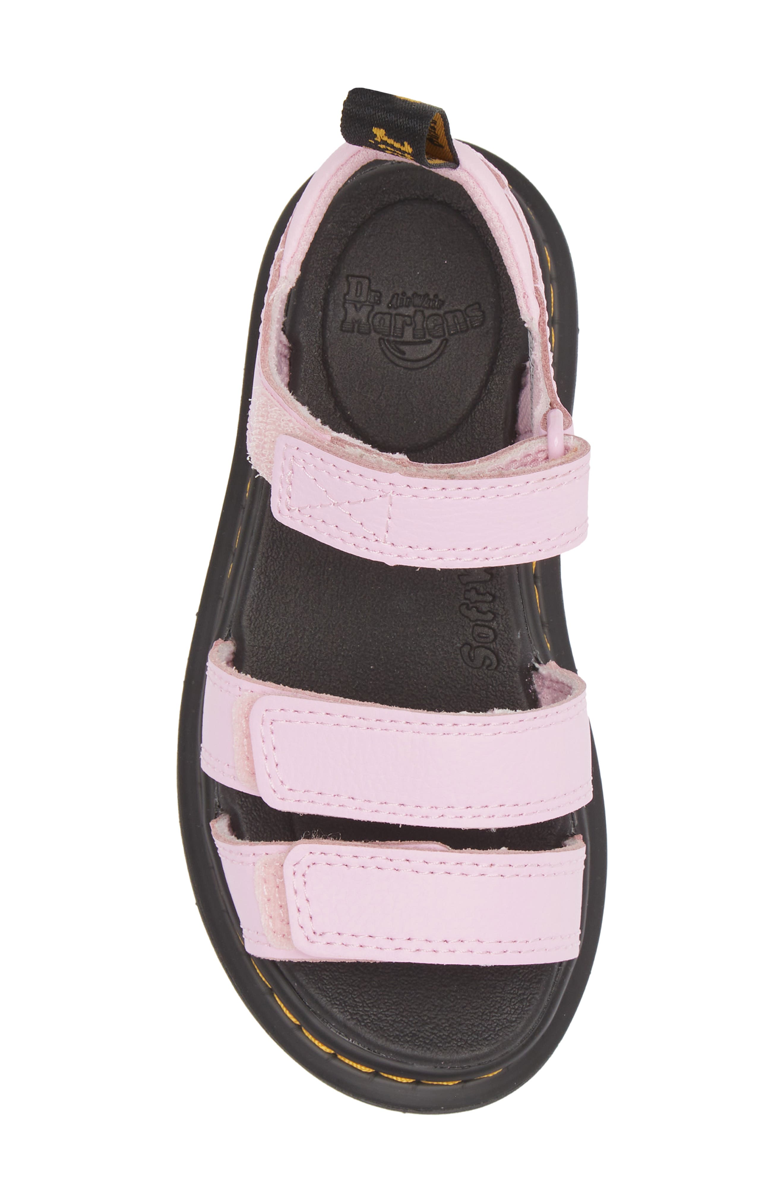 Dr. Martens Kids' Klaire Sandal, Alternate, color, Pale Pink