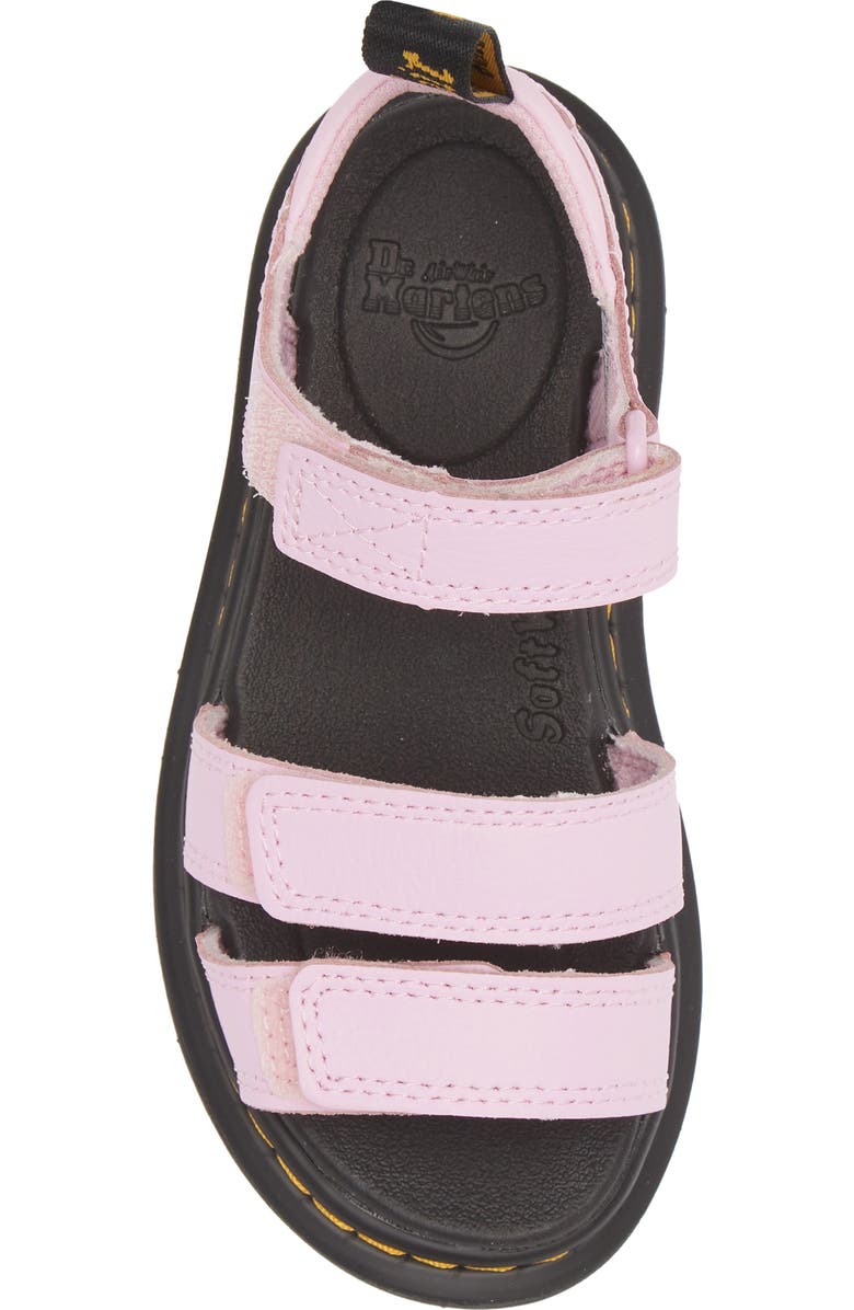 Dr. Martens Kids' Klaire Sandal, Alternate, color, Pale Pink