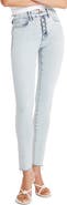 Good American Good Legs Distressed Skinny Jeans
