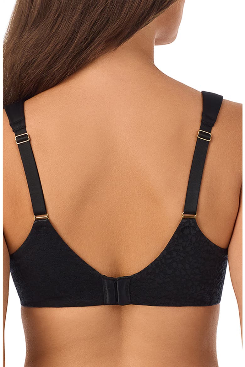 Safari Underwire Unlined Bra, Alternate, color, BLACK