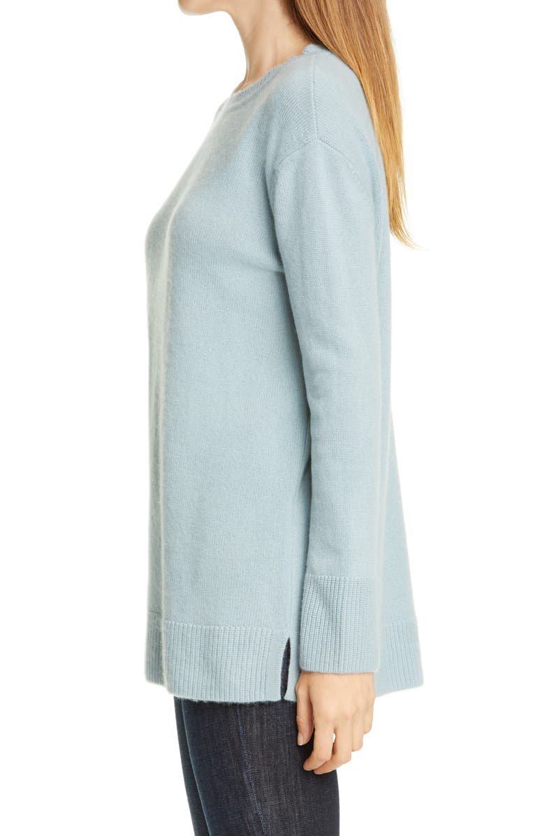 Nordstrom Signature Cashmere Tunic Sweater, Alternate, color,