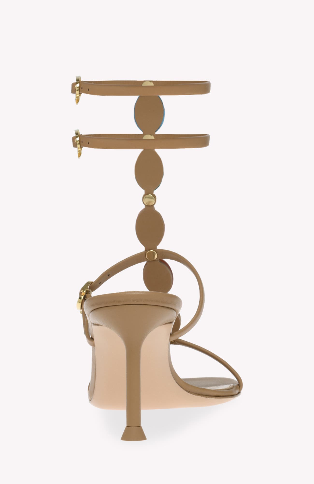 Shanti 70 Sandal, Alternate, color, Brown Nappa