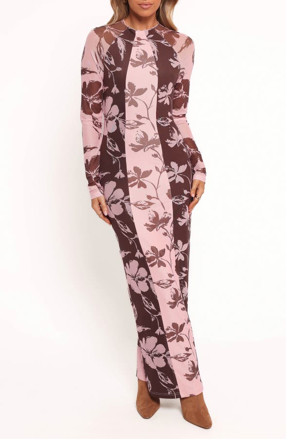 Bellatrix Long Sleeve Body-Con Maxi Dress