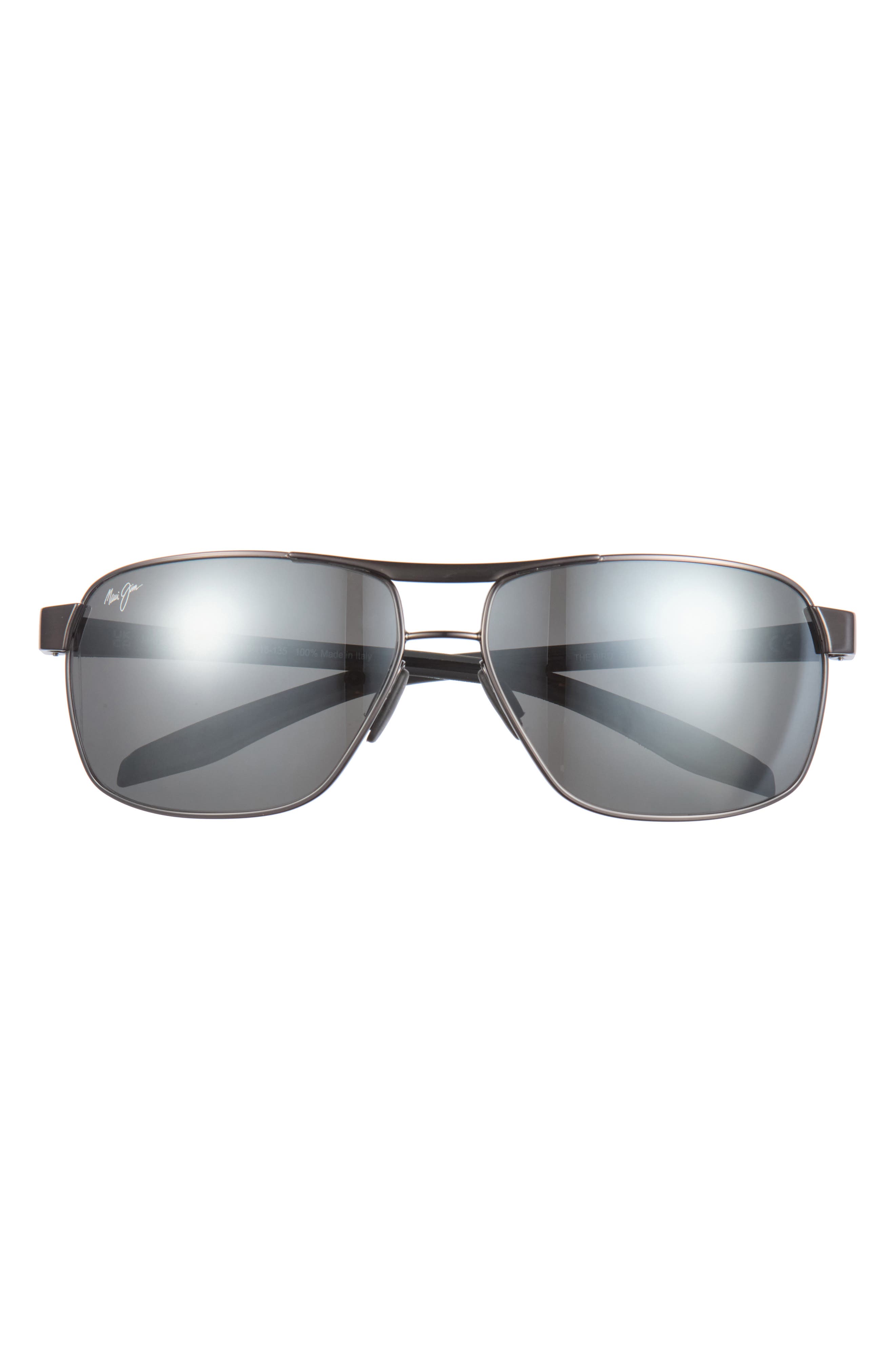 The Bird 61.5mm Polarized Aviator Sunglasses