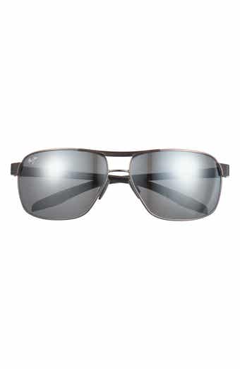 The Bird 61.5mm Polarized Aviator Sunglasses