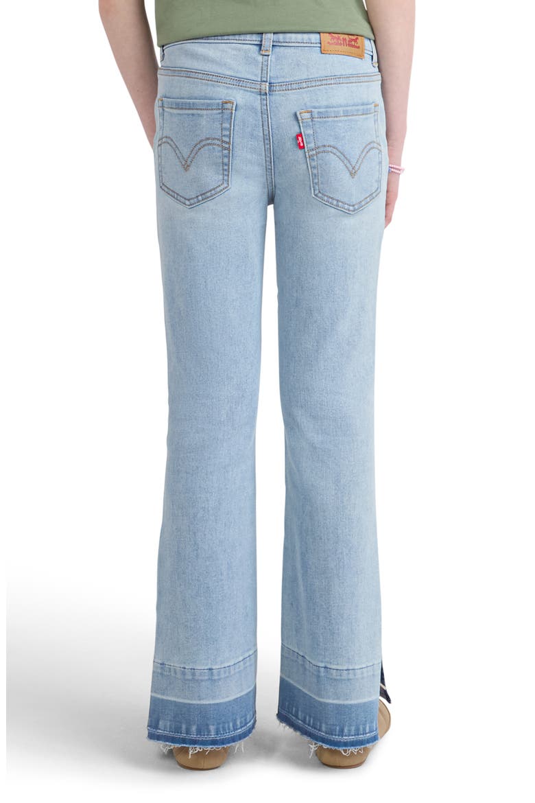 Kids' 726 High Waist Released Hem Flare Jeans, Alternate, color, HEAT WAVE