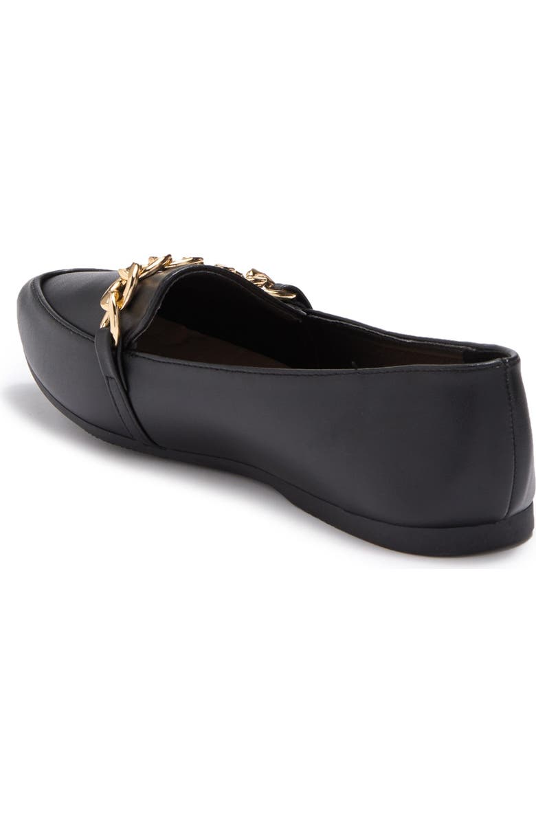 TOP GUY SHOES Scott Metal Bit Pointed Toe Loafer, Alternate, color,