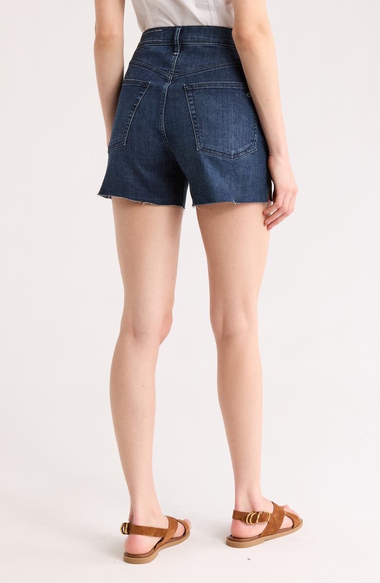 rag & bone Retro Cutoff Denim Shorts, Alternate, color, Ella Dark