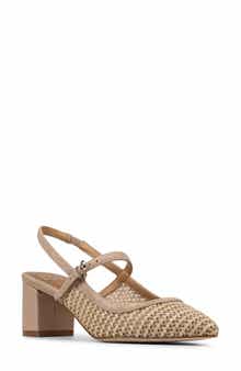 Sareena Slingback Pump