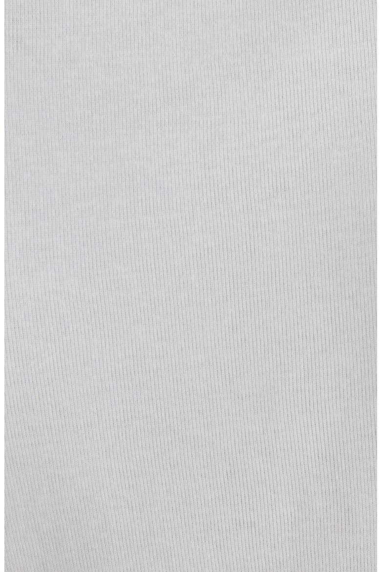 Contrast Trim Logo T-Shirt, Alternate, color, BLANC HERITAGE/NAVY