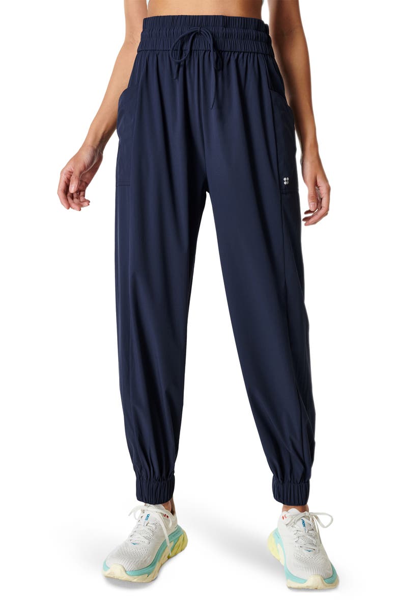 Sweaty Betty Women's Circuit Workout Joggers, Main, color, Navy Blue