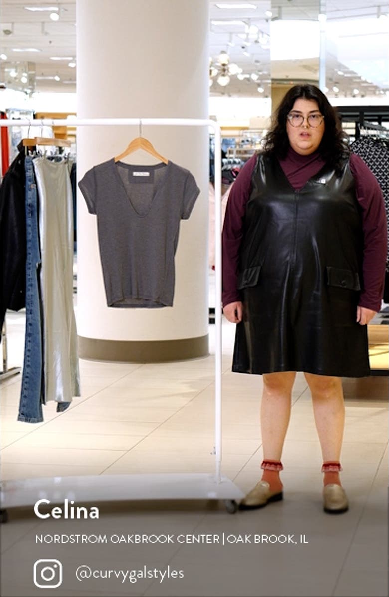 We the Free Always Yours V-Neck Cotton Blend T-Shirt, sales video thumbnail