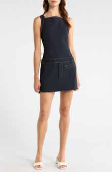 Skyla Drop Waist Minidress