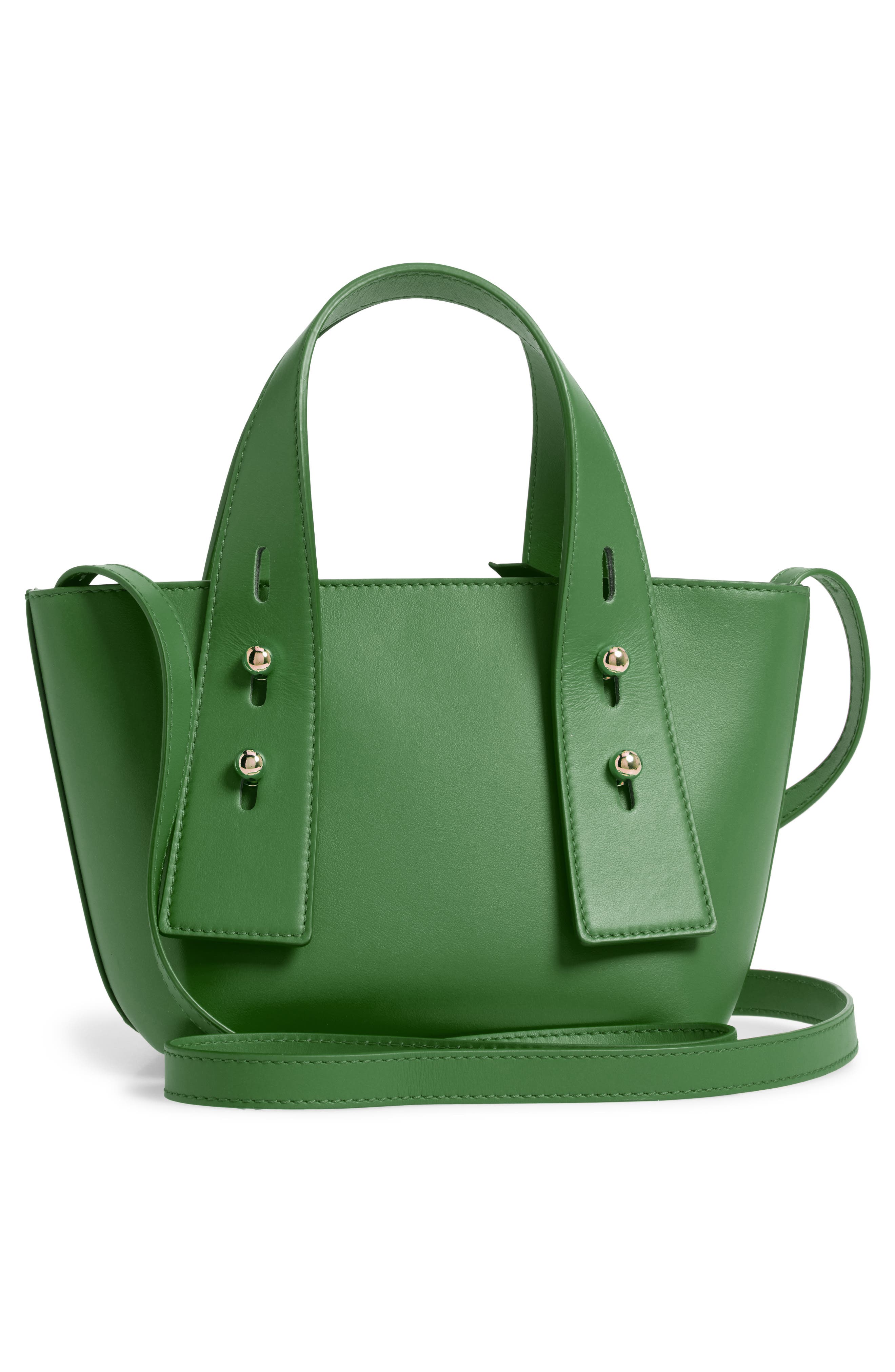 Les Second Mini Crossbody Bag, Alternate, color, FIELD GREEN